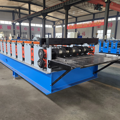 Zemin Döşeme Rulo Şekillendirme Makinesi 1250mm PLC Kontrol 22kw
