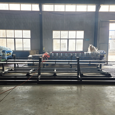 Otomatik Renkli Çelik Çatı Kiremiti Rulo Şekillendirme Makinesi