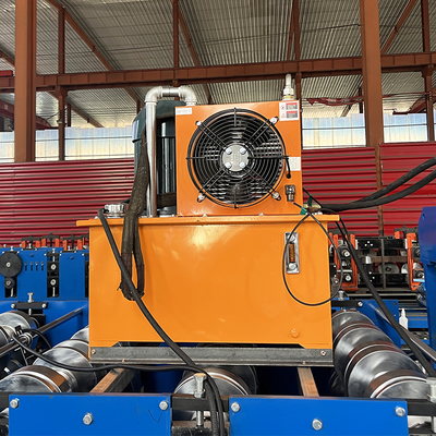 Galvanizli Çelik Çift Katlı Döşeme Sacı Rulo Şekillendirme Makinesi