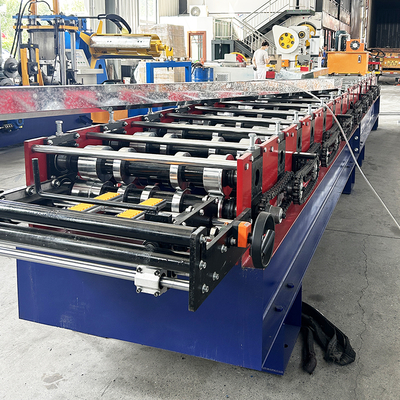 Renkli Çelik Kendinden Kilitli Metal Levha Haddeleme Rulo Şekillendirme Makinesi PLC Kontrolü