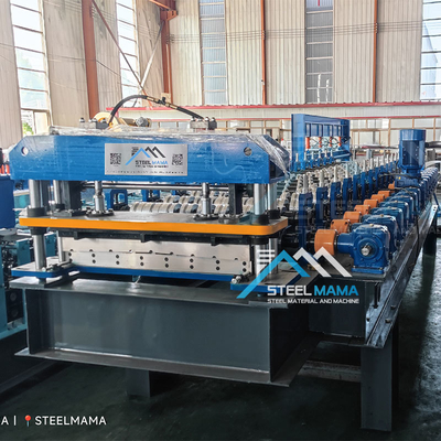 Yüksek kaliteli ve düşük fiyatlı çatı sacı üretim makinesi metal çatı kiremiti şekillendirme makinesi
