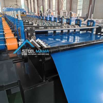 Yüksek kaliteli ve düşük fiyatlı çatı sacı üretim makinesi metal çatı kiremiti şekillendirme makinesi
