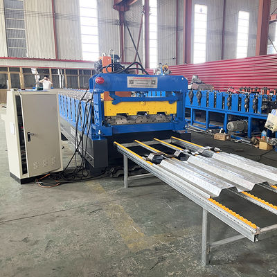 Floor Deck Metal Sheet Tile Roll Forming Machinery