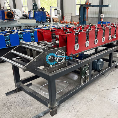 Galvanized Steel Profile PLC Control Multi-Size U Stud Cold Roll Forming Machine