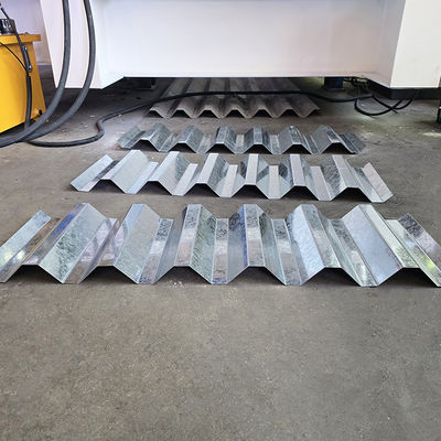 Yüksek hızlı Otomatik Çatı Sacı Rulo Şekillendirme Makinesi