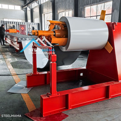 Fabrika yüksek standartlı IBR trapezoidal Çatı sacı Rulo Şekillendirme makinesi tedarik eder