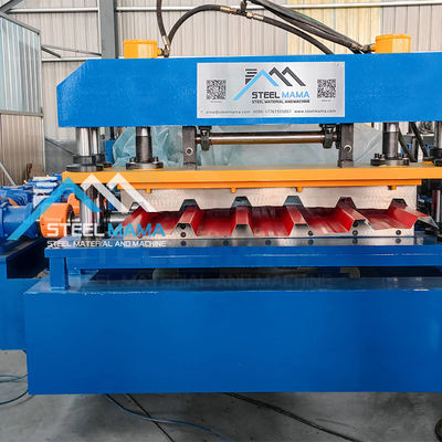 Galvanizli çatı paneli Kiremit Çatı sacı Rulo Şekillendirme makinesi