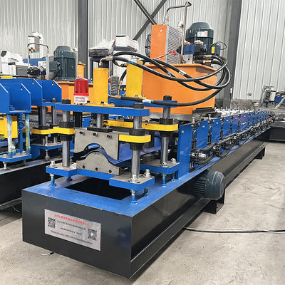 Yüksek kaliteli otomatik renkli çelik Sırt Kapağı Rulo Şekillendirme Makinesi