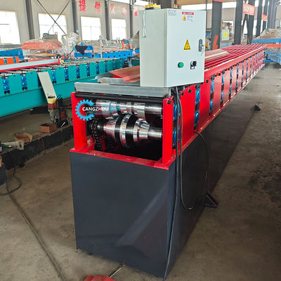 Amerika, tam otomatik ve yüksek verimli 400 mm Sırt Kapağı Rulo Şekillendirme Makinesi ile popülerdir