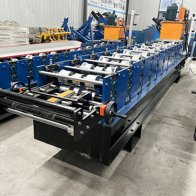 Yüksek Kaliteli 45# Çelik ve 15 Form Verme Aşamalı Hidrolik Presli Sırt Kapak Rulo Şekillendirme Makinesi