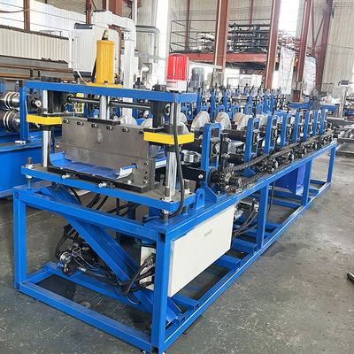 Renkli Çelik Taşınabilir Kr18 Çatı Sacı Rulo Şekillendirme Makinesi Kenet Çatı