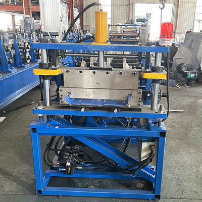 Renkli Çelik Taşınabilir Kr18 Çatı Sacı Rulo Şekillendirme Makinesi Kenet Çatı
