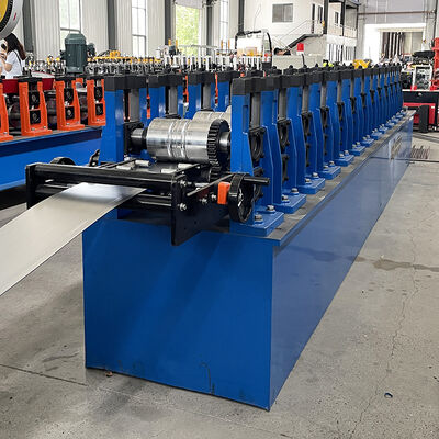 Çelik Galvanizli C Aşık Oluk Kanal Soğuk Şekillendirme Makinesi
