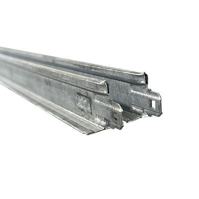 Yüksek Hızlı Hidrolik Delme T38X24 Ana T Izgara Soğuk Rulo Şekillendirme Makinesi