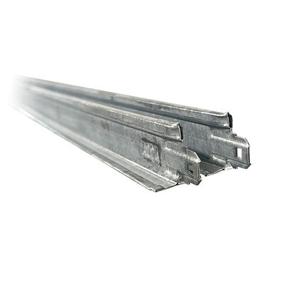 Çelik Profil Özelleştirilmiş PLC Kontrollü 3.6m Ana T Profil Şekillendirme Makinesi