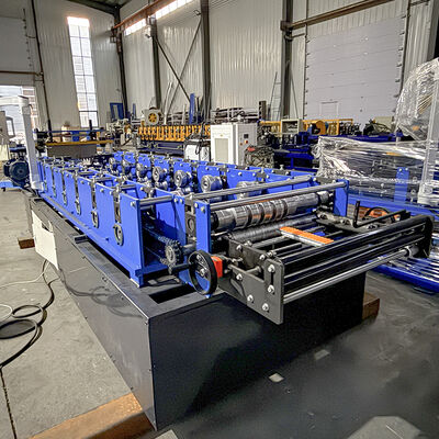 Taşınabilir Çelik Profil Kendinden Kilitli Otomatik Kr24 Ayakta Dikiş Rulo Şekillendirme Makinesi