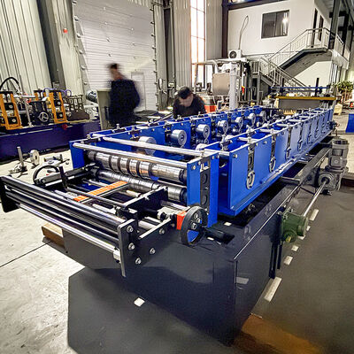 Taşınabilir Çelik Profil Kendinden Kilitli Otomatik Kr24 Ayakta Dikiş Rulo Şekillendirme Makinesi