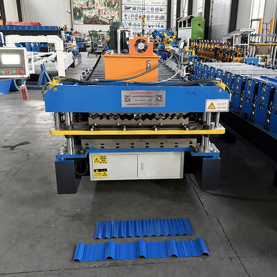 Bir Makine, İki Profil, Sınırsız Olanaklar! Çift katmanlı Otomatik dönüşüm çatı yapma makinesi