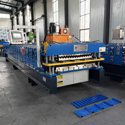 Bir Makine, İki Profil, Sınırsız Olanaklar! Çift katmanlı Otomatik dönüşüm çatı yapma makinesi