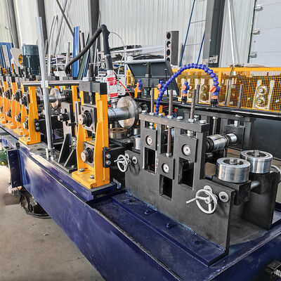 Otomatik Boyut Değiştirme Lazer Kaynaklı Boru Yapımı Rulo Şekillendirme Makinesi İmalatı