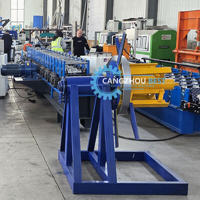 20x20mm Küçük Boyutlu Çelik Profil Lazer Kaynak Kare Tüp Yapma Rulo Formasyon Makinesi