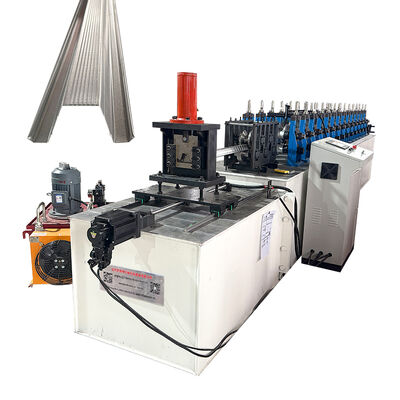 Metal Çelik Uçan Kesim Omega Kanal Rulo Şekillendirme Makinesi İmalatı