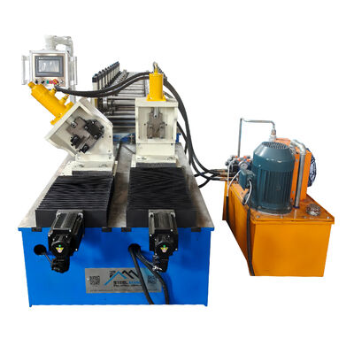 Meksika Poular Profil Yüksek Hızlı Çift Hatlı Saplama ve Parça Rulo Şekillendirme Makinesi