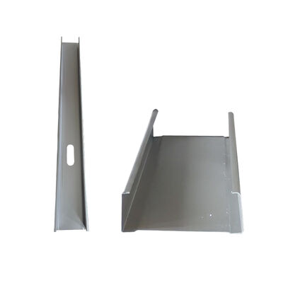 Hidrolik Delme PLC Kontrolü Yüksek Soeed Saplama Profili Rulo Şekillendirme Makinesi