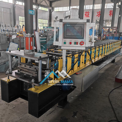 Konut Çatı Sleflock çatı Paneli 3kw Rulo Şekillendirme Makinesi