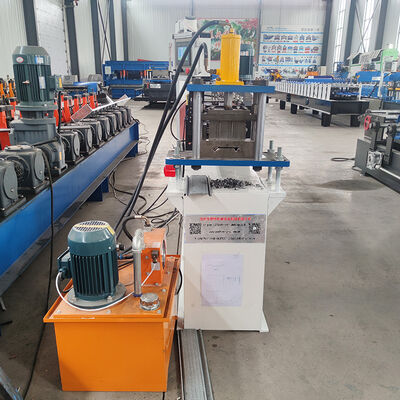 Yüksek Hızlı Çelik Panjur Kapı Rulo Şekillendirme Makinesi