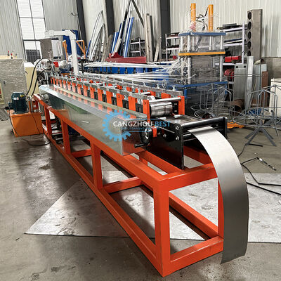 Heavy Duty Industrial Steel Rolling Door Making Machine