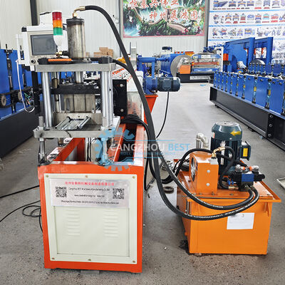 Galvanized Steel Roller Shutter Door Profile Forming Machine