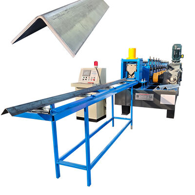 6mm Kalınlık Galvanizli L Şekli Rulo Şekillendirme Makinesi Dişli Kutusu