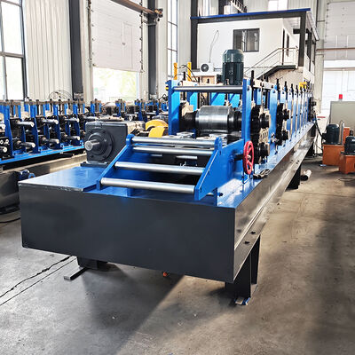 6mm Kalınlık Galvanizli L Şekli Rulo Şekillendirme Makinesi Dişli Kutusu