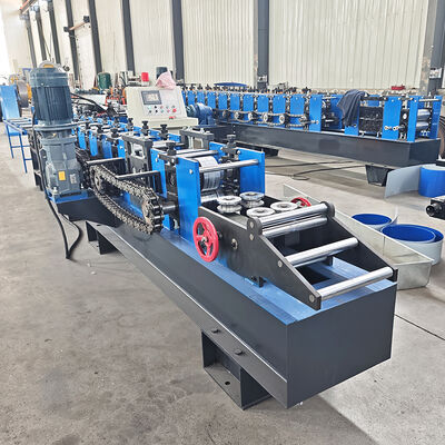 Automatica Siyah Çelik 20x50 Açılı Çelik Rulo Şekillendirme Makinesi