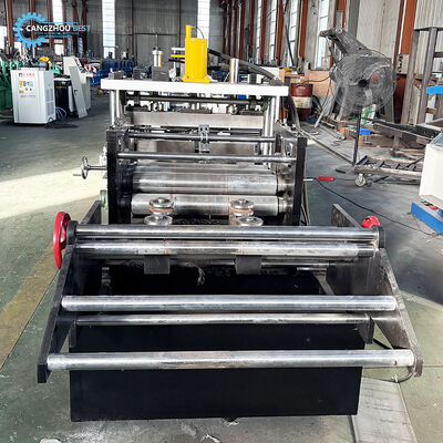 PLC Kontrollü Otomatik Değişim Boyutu 80-300mm C Aşık Rulo Şekillendirme Makinesi