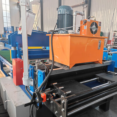 Otomatik İstifleyicili Boy Kesme Şekillendirme Makinesi Galvanizli Çelik Çelik Rulo Sac
