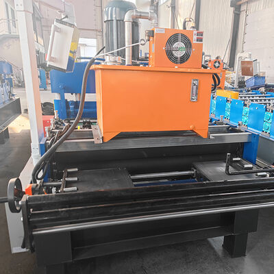 Otomatik İstifleyicili Boy Kesme Şekillendirme Makinesi Galvanizli Çelik Çelik Rulo Sac