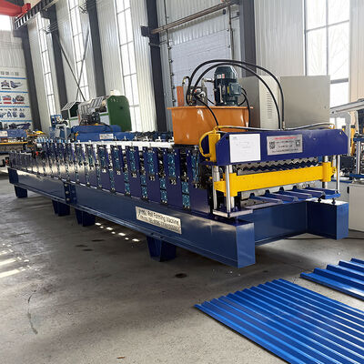 2'si 1 arada Metal Çatı Paneli Rulo Şekillendirme Makinesi