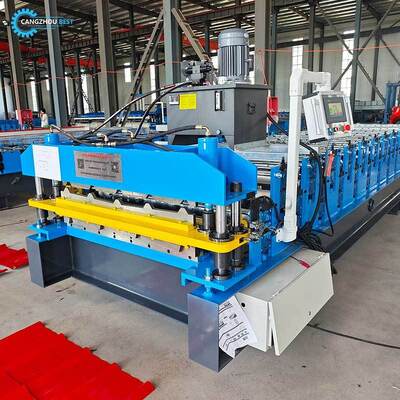 Çift Katlı Rulo Şekillendirme Makinesi / Çift Katlı Rulo Şekillendirme Makinesi
