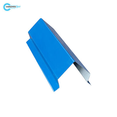 Customized Steel Profile PLC Control Auto Corner Edge Roll Forming Machine