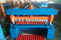 Oluklu Renkli Çelik Çatı Kaplama Rulo Şekillendirme Makinesi Hidrolik Kesme Tipi