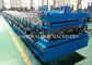 Çelik Yapısal Zemin Güverte Rulo Şekillendirme Makinesi, Panel Sac Metal Zemin Kapatma Makinesi