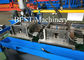 Yüksek Hızlı Metal Damızlık Şekillendirme Makinesi Asma Tavan Çerçevesi Ana T Izgara Rulo Şekillendirme Makinesi