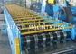Zemin Galvanizli Çelik Zemin Panel Rulo Şekillendirme Makinesi PLC Kontrol Sistemi