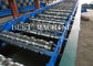Zemin Galvanizli Çelik Zemin Panel Rulo Şekillendirme Makinesi PLC Kontrol Sistemi
