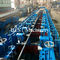 Delme Üretim Hattı ile Uzun Ömürlü PLC Kontrol Kablo Kanalı Rulo Şekillendirme Makinesi