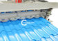 Camlı çatı kiremit rulo şekillendirme makinesi / çizgi yüksek performans basarak
