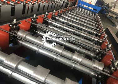 YX-840 3kw Şekilli Çatı Kaplama Rulo Şekillendirme Makinesi 1000mm Genişlik