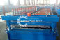 Çin'de 30m / dak Oluklu Metal Çatı Kaplama Rulo Şekillendirme Makinesi